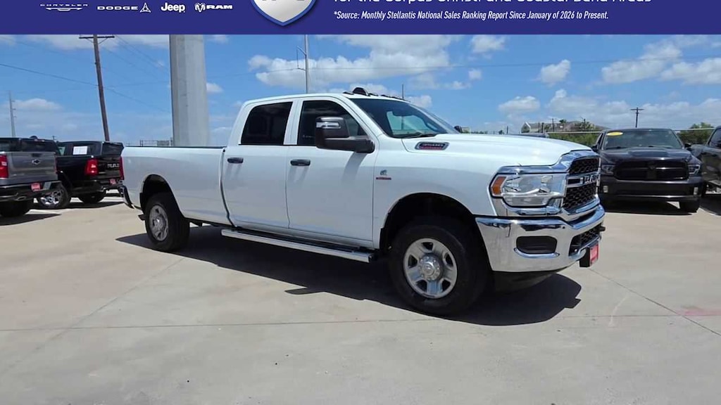Certified 2024 Ram 3500 Tradesman Truck Crew Cab