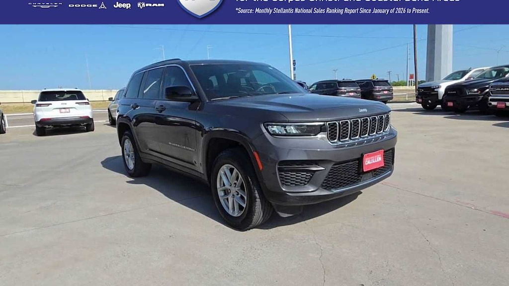 Certified 2025 Jeep Grand Cherokee Laredo SUV