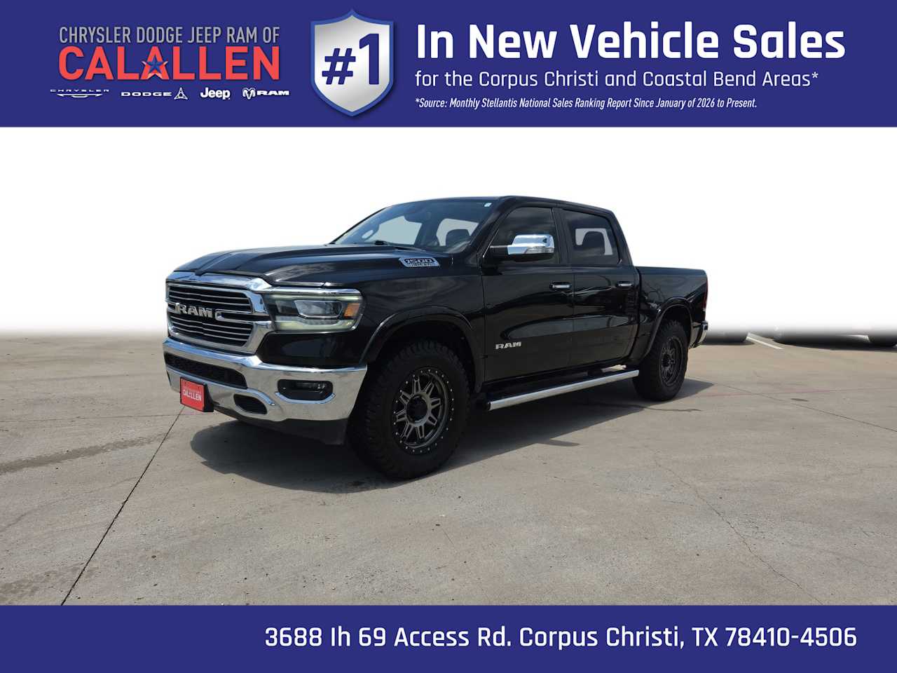 2020 Ram 1500 Laramie Truck Crew Cab