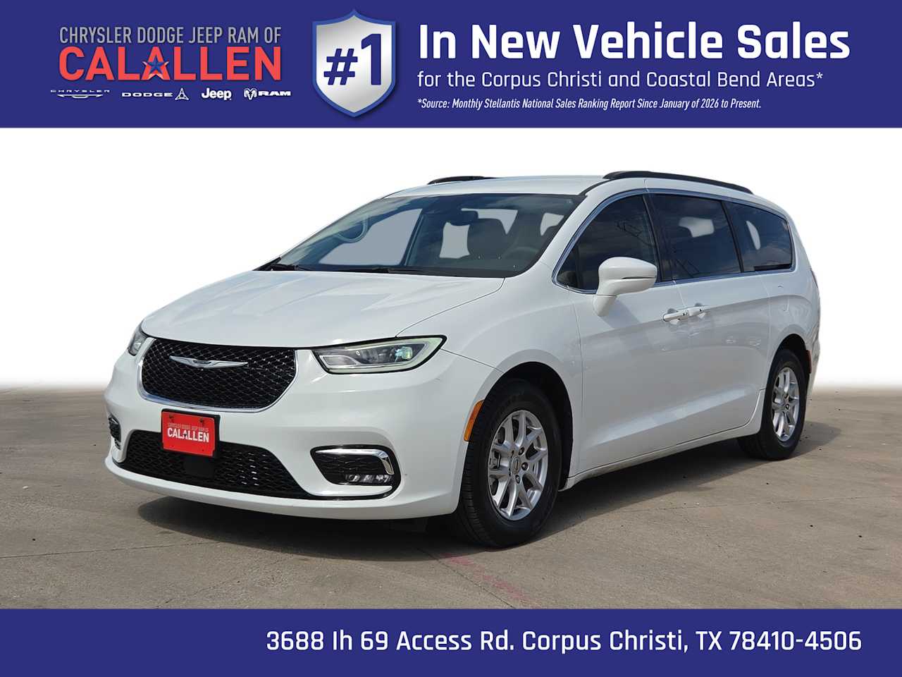2022 Chrysler Pacifica Touring L