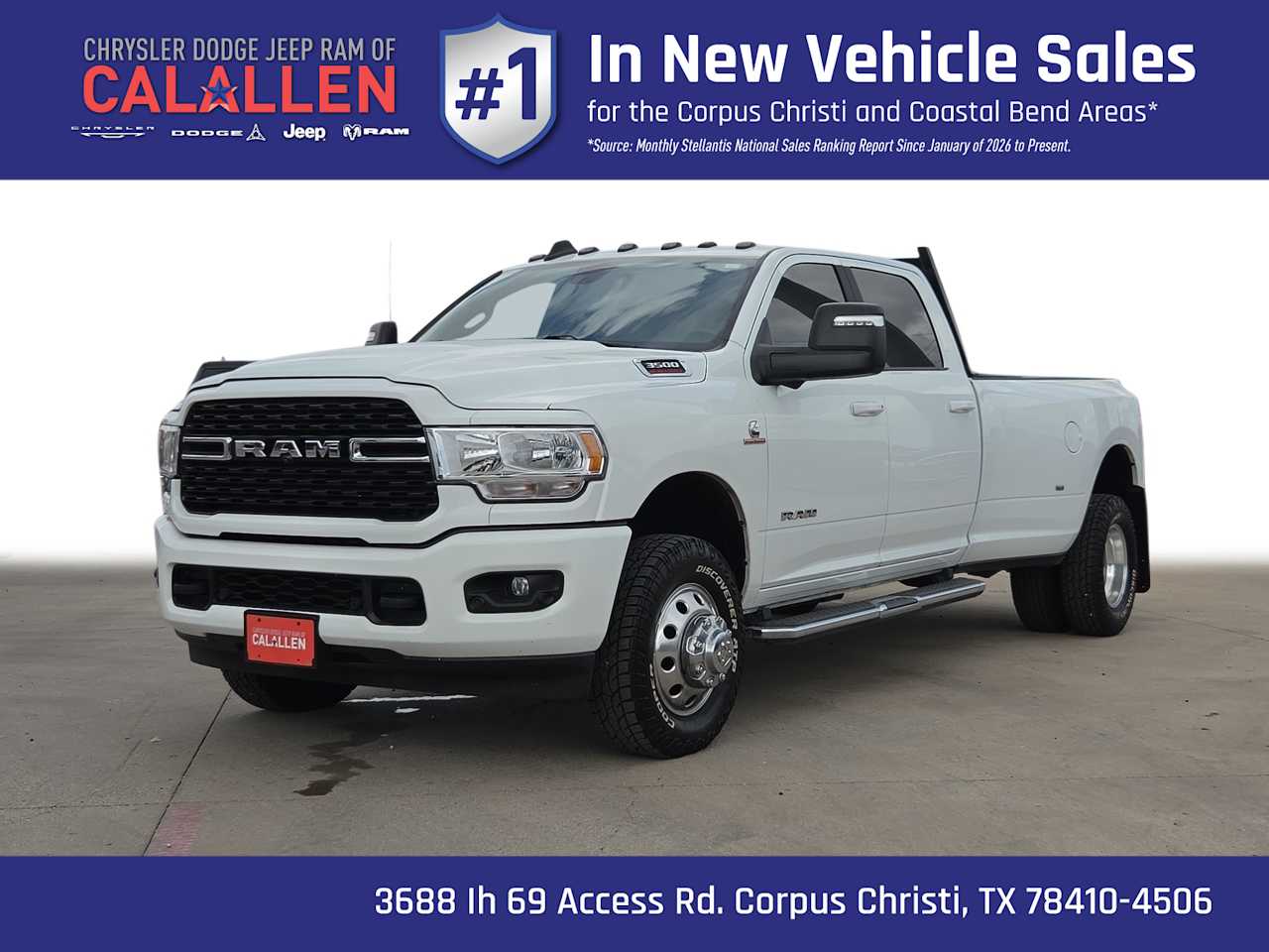 2024 RAM 3500 Pickup