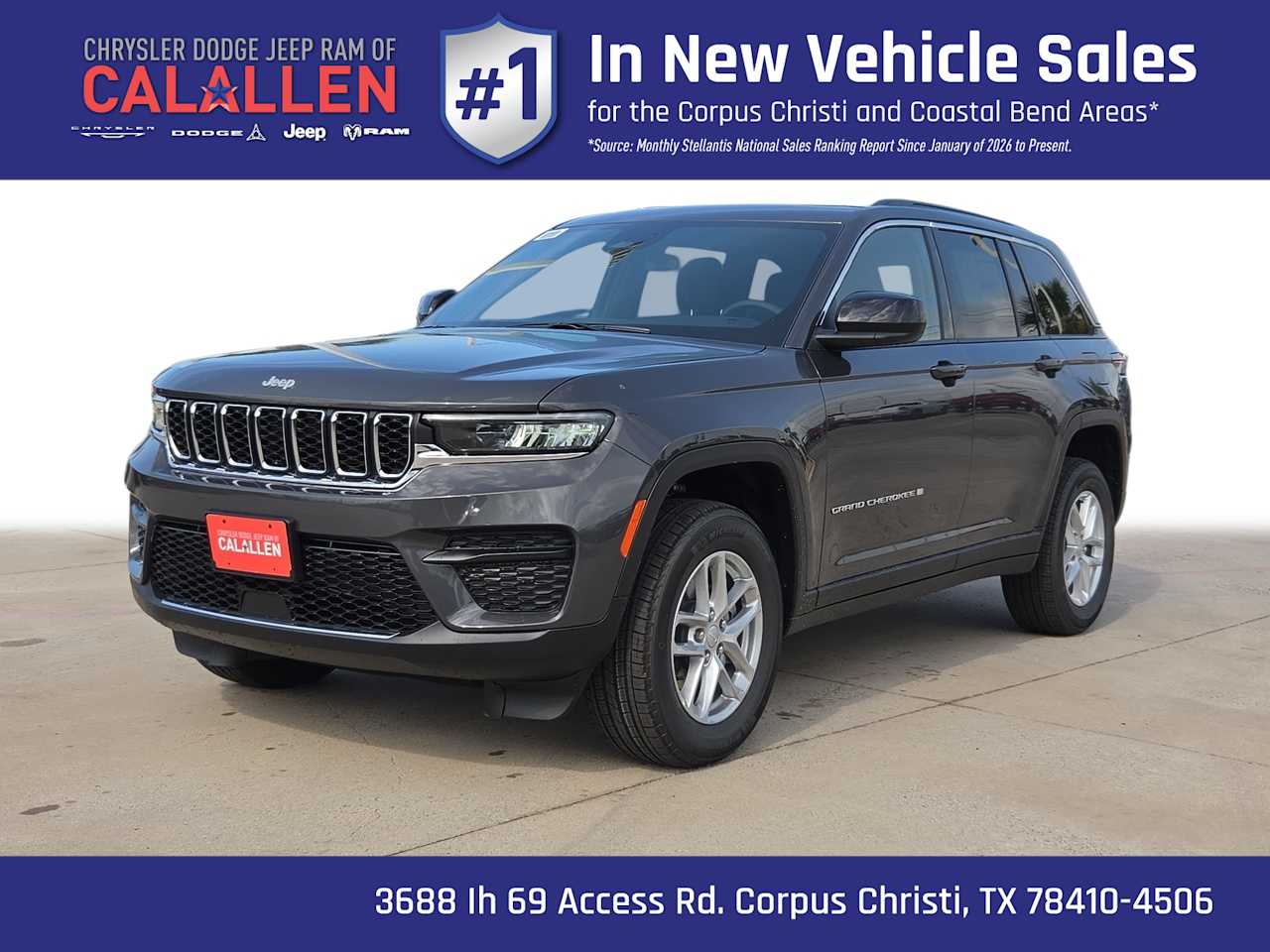 2026 Jeep Grand Cherokee