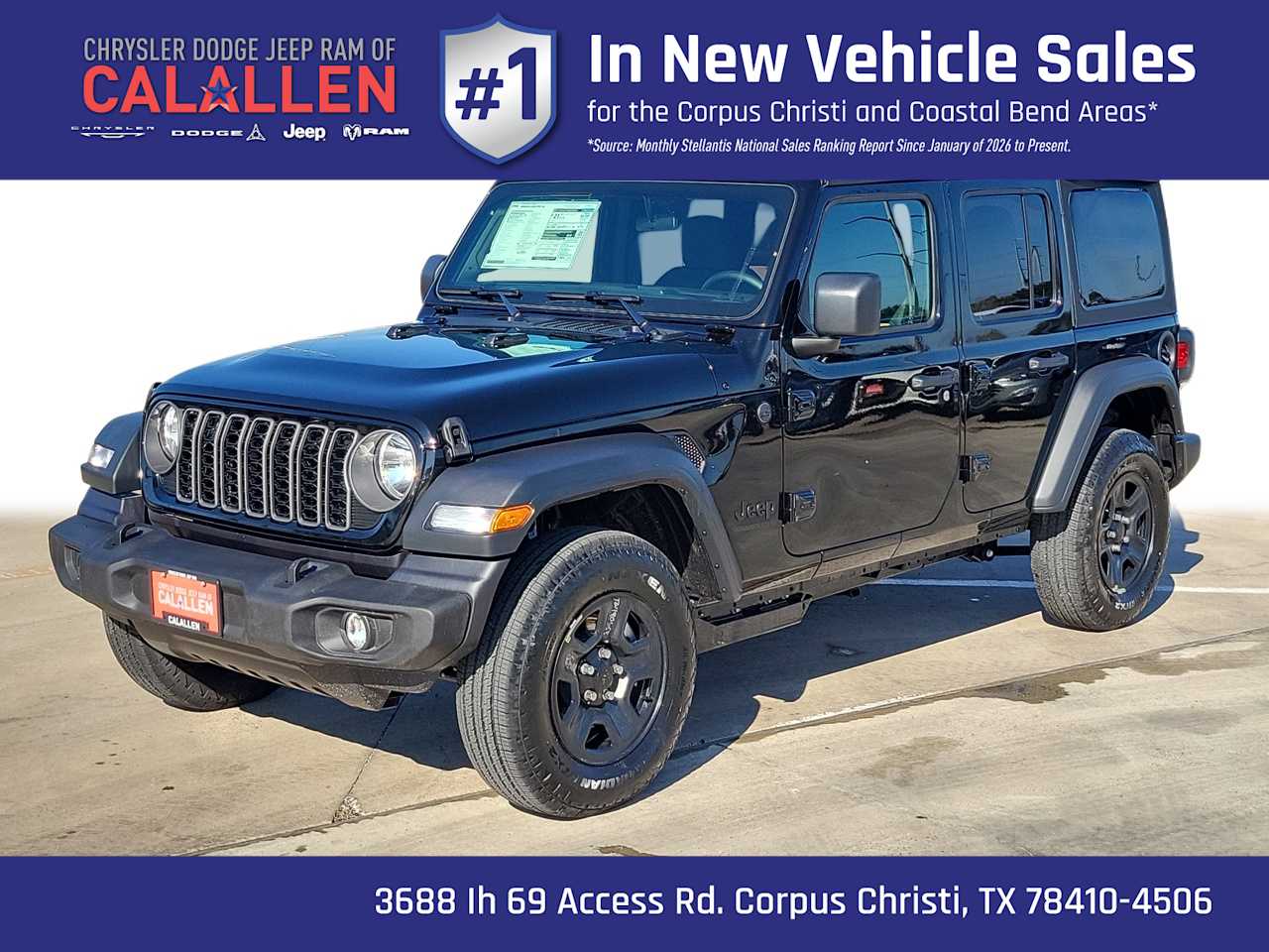 2026 Jeep Wrangler 4-Door