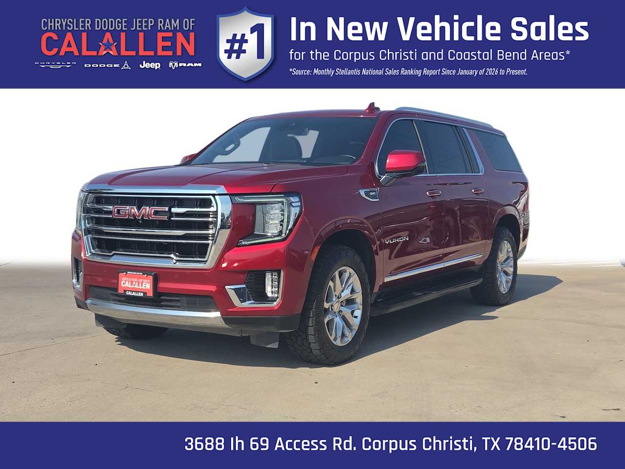 2023 GMC Yukon XL