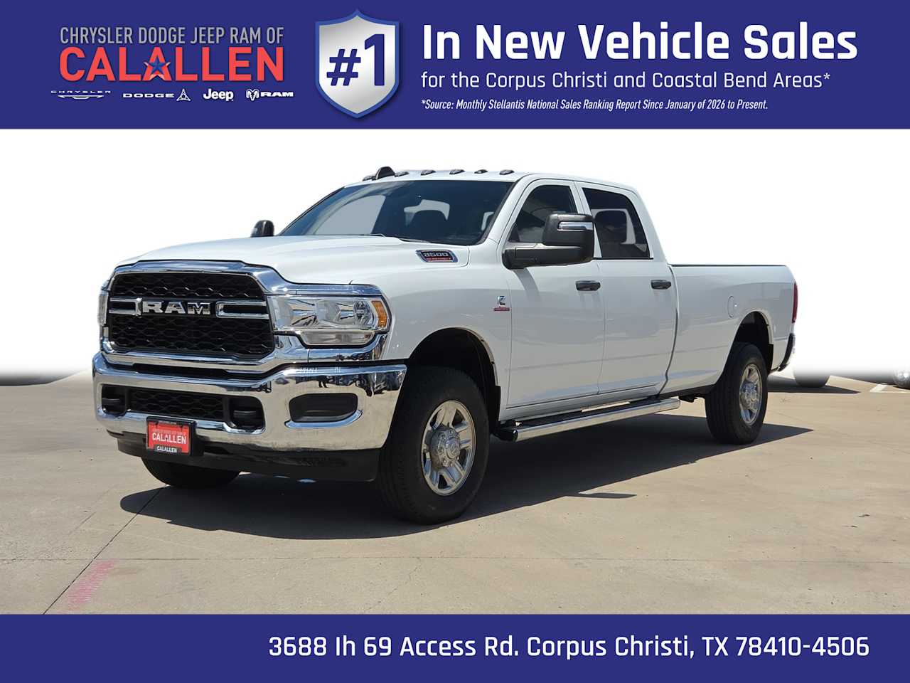 2024 RAM 3500 Pickup