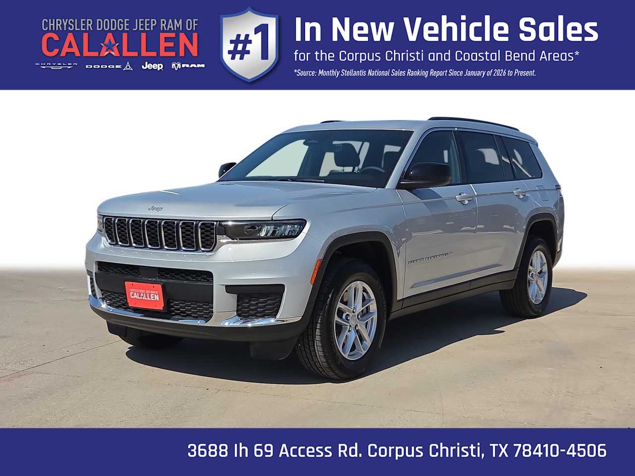 2026 Jeep Grand Cherokee L