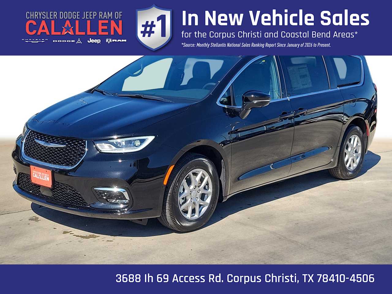 2026 Chrysler Pacifica