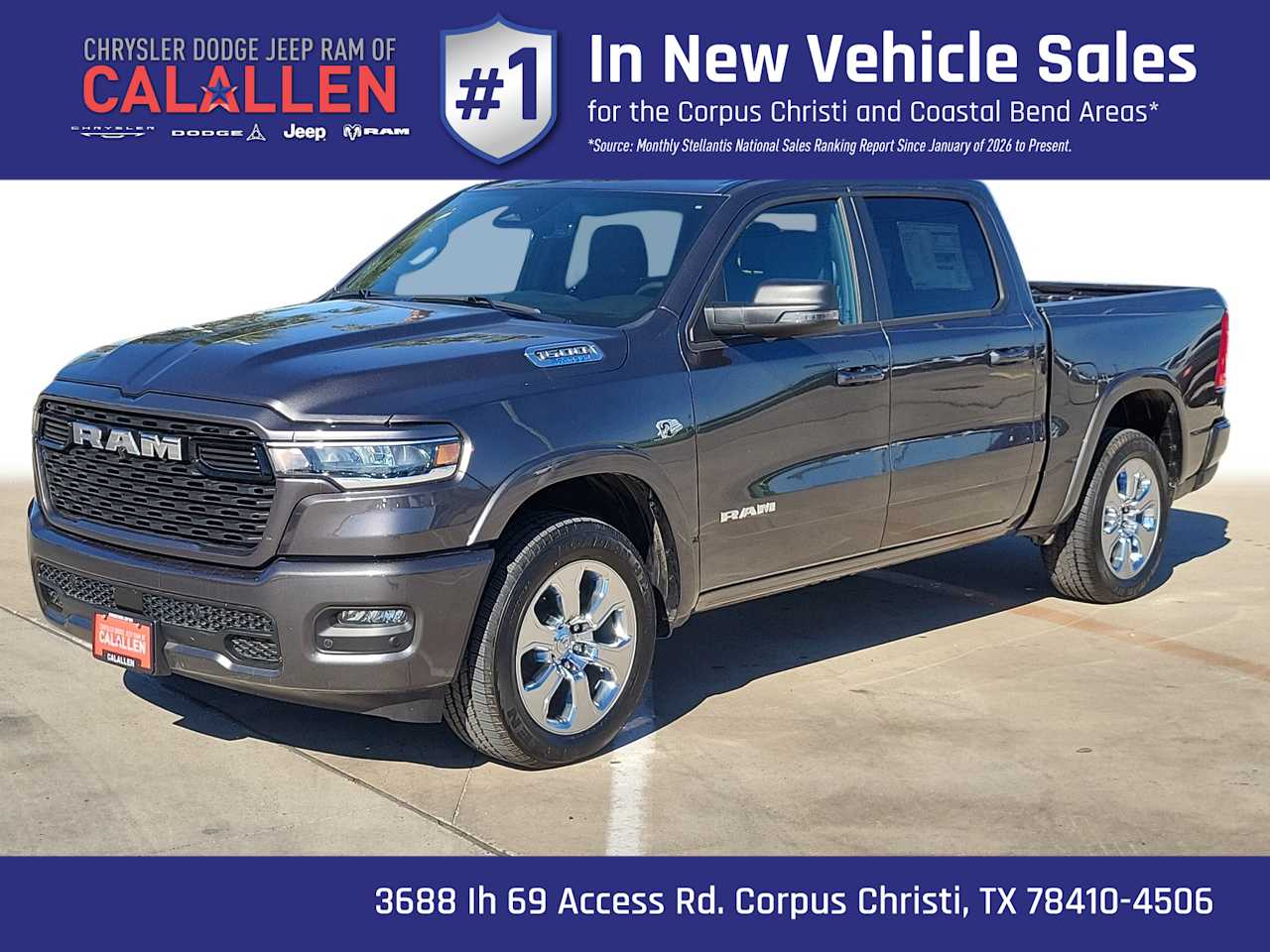 2026 RAM 1500