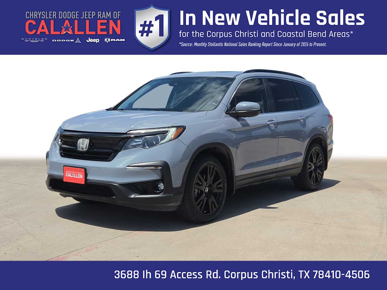2022 Honda Pilot
