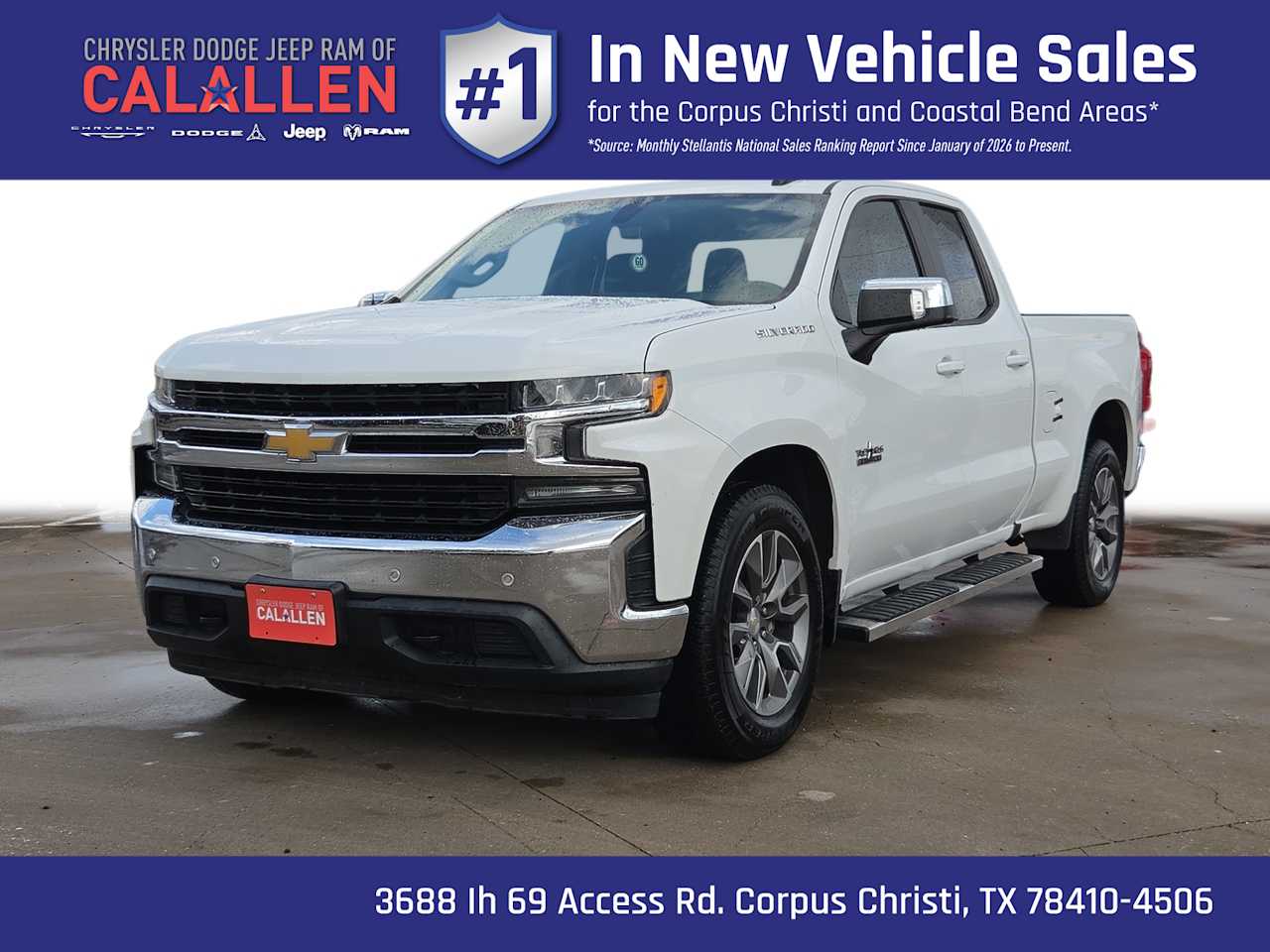 2019 Chevrolet Silverado 1500