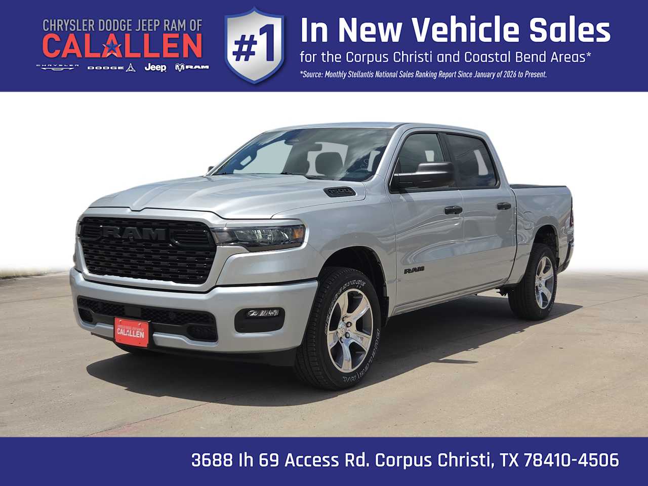 2026 RAM 1500 Pickup