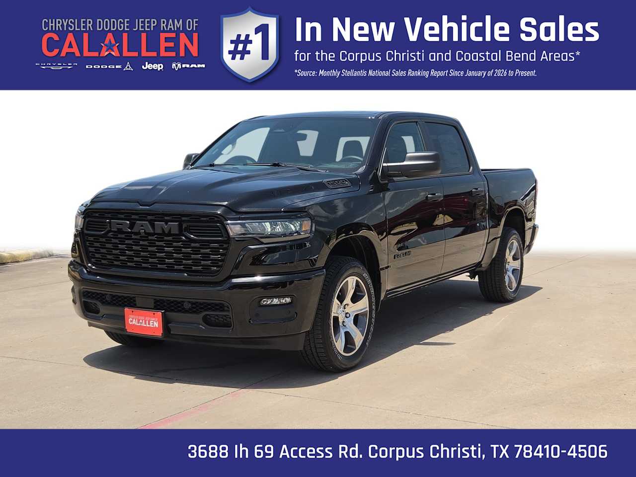 2026 RAM 1500 Pickup