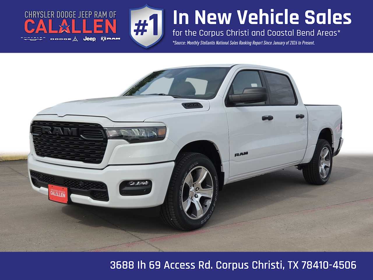 2026 RAM 1500 Pickup