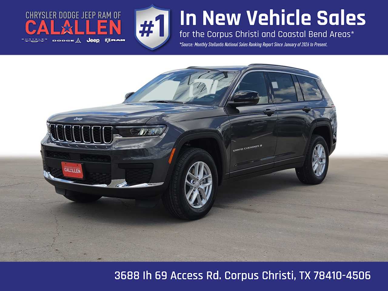 2026 Jeep Grand Cherokee L