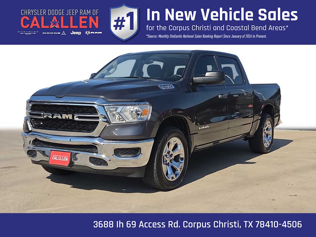 2019 RAM 1500 Pickup Tradesman
