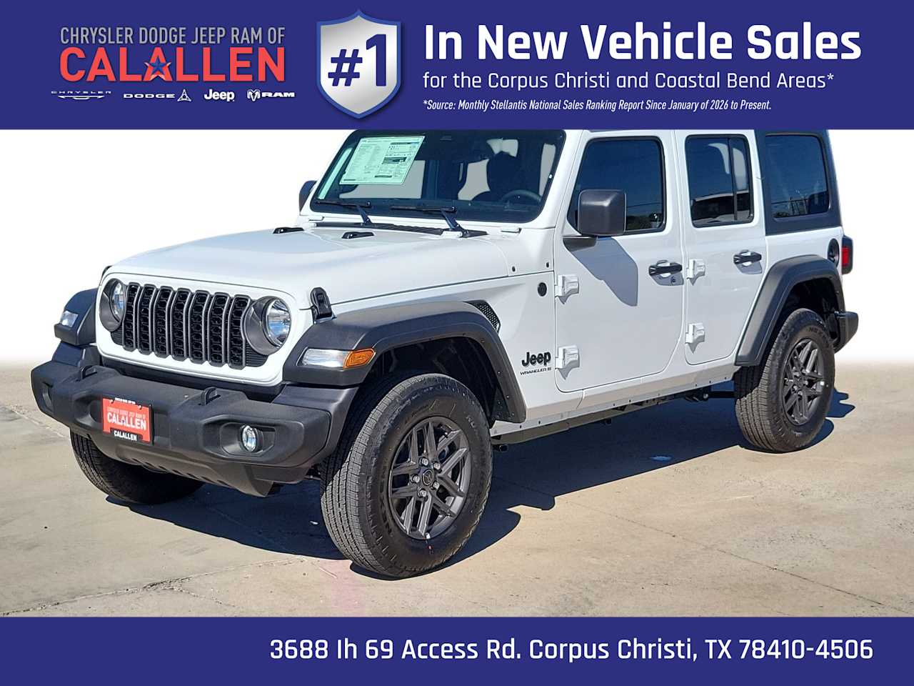 2026 Jeep Wrangler 4-Door