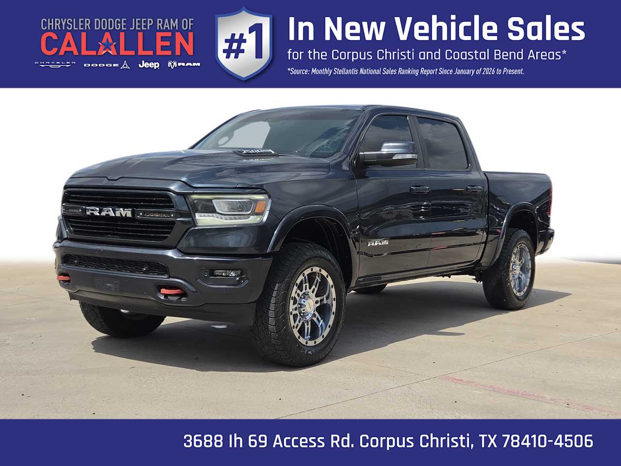 2019 RAM 1500 Pickup Laramie