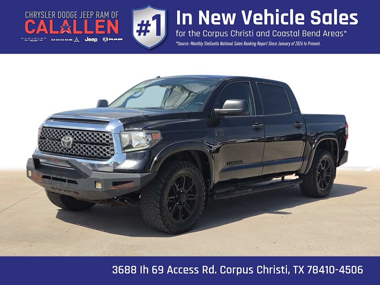 2018 Toyota Tundra