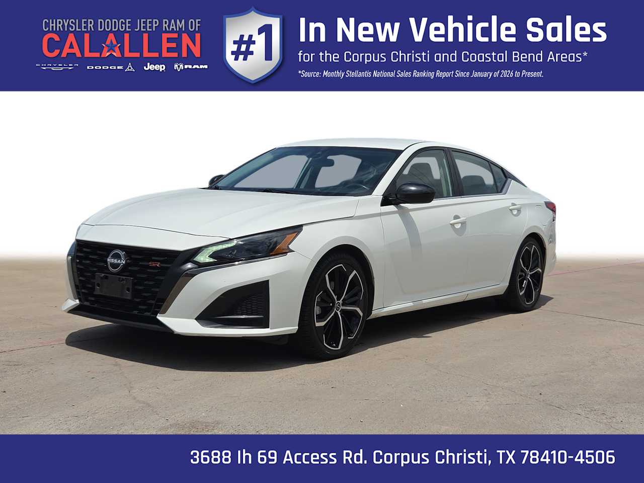 2024 Nissan Altima 2.5 SR Sedan