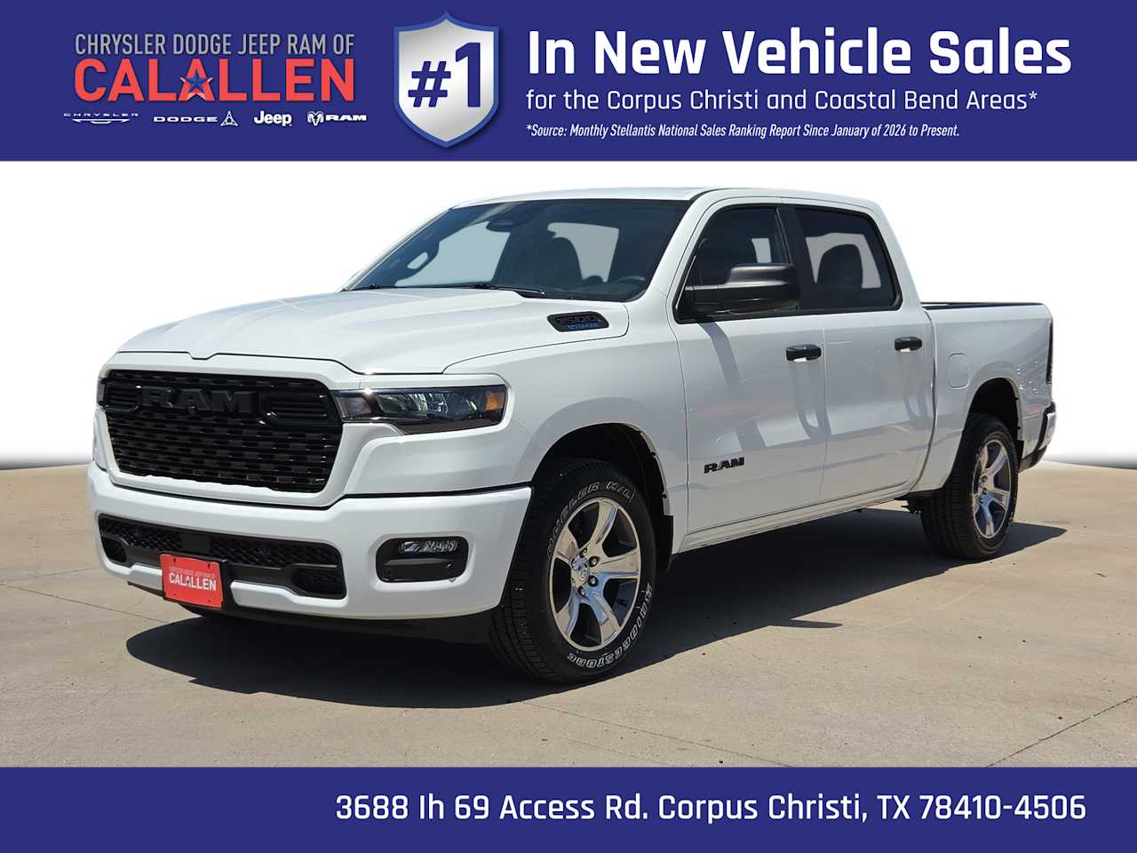2026 RAM 1500 Pickup