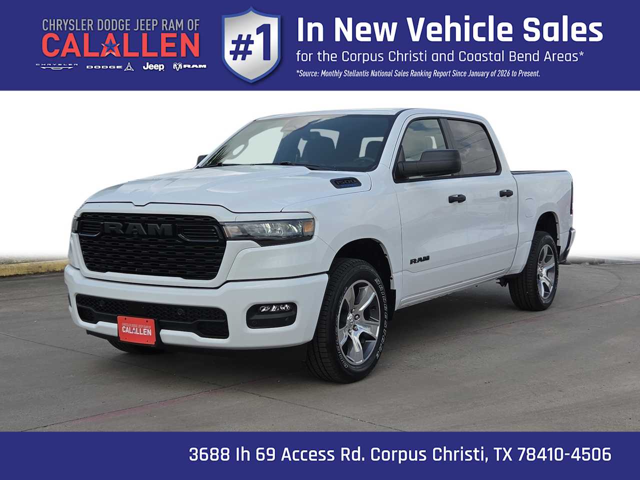 2026 RAM 1500 Pickup