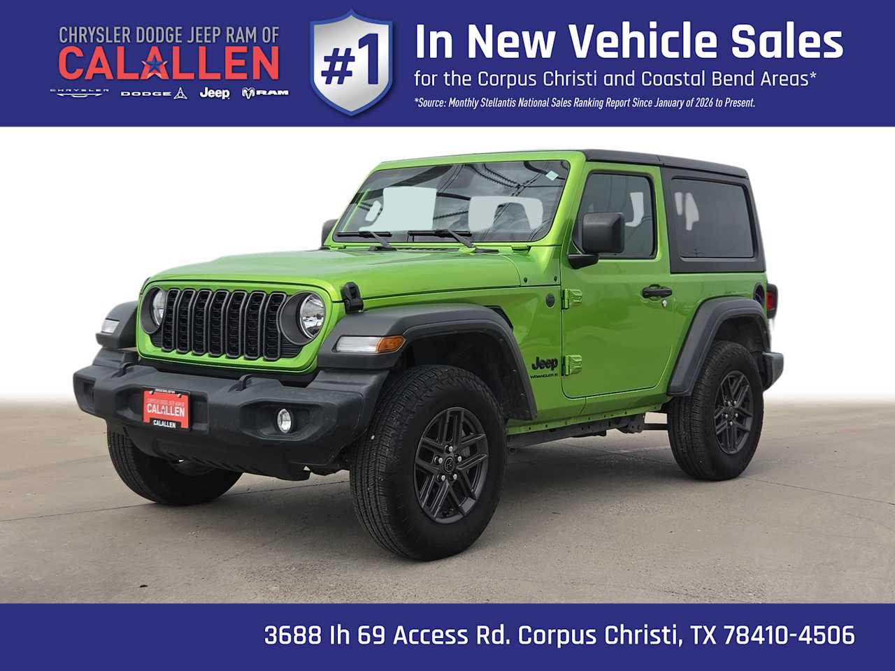 2025 Jeep Wrangler 2-Door