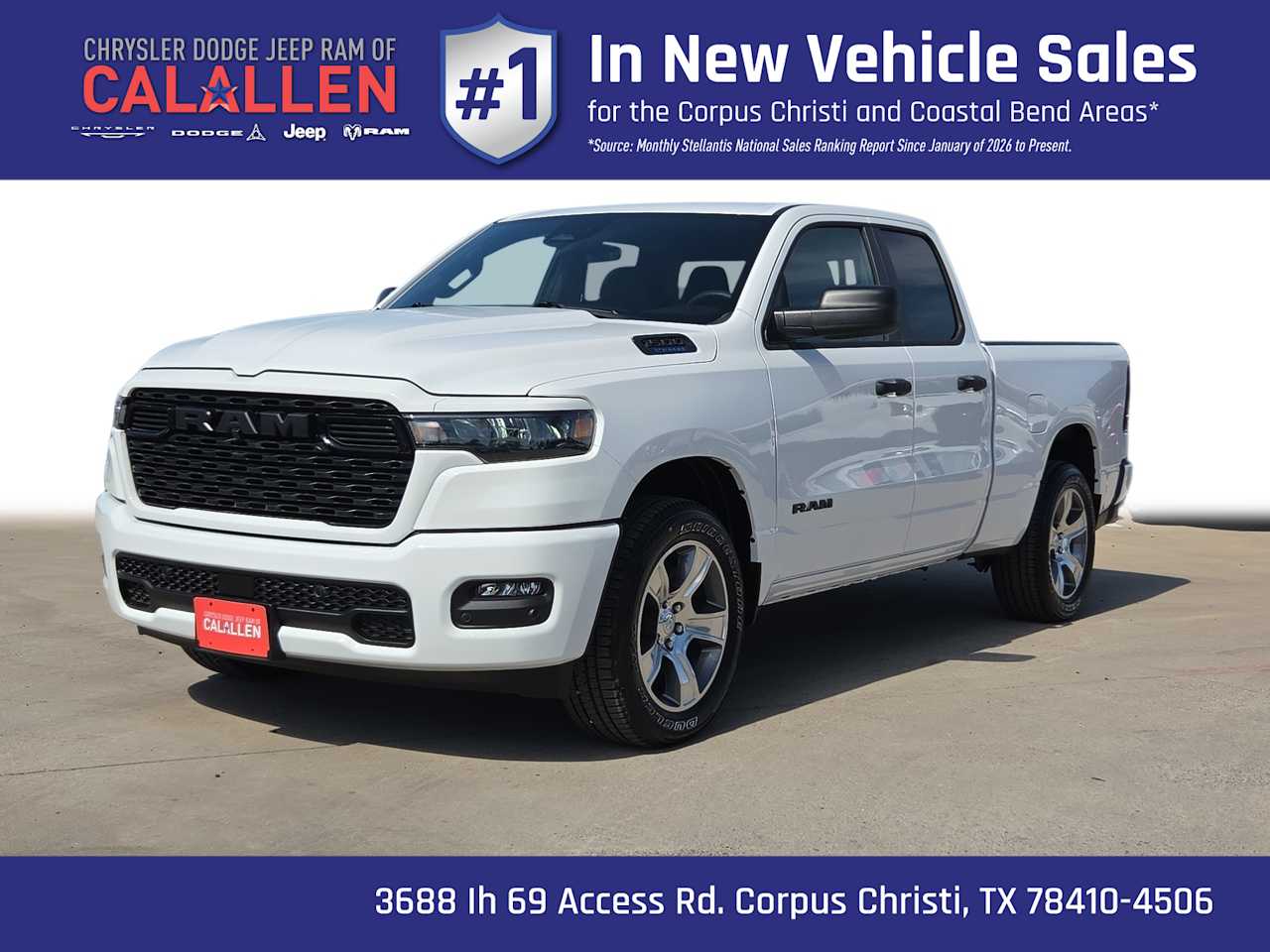 2026 RAM 1500 Pickup