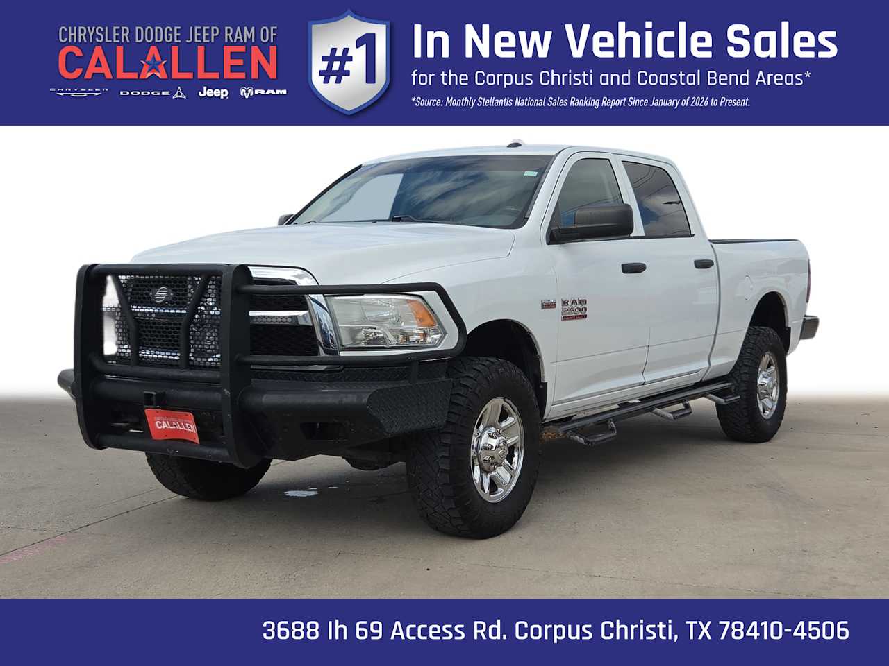 2016 RAM 2500 Pickup