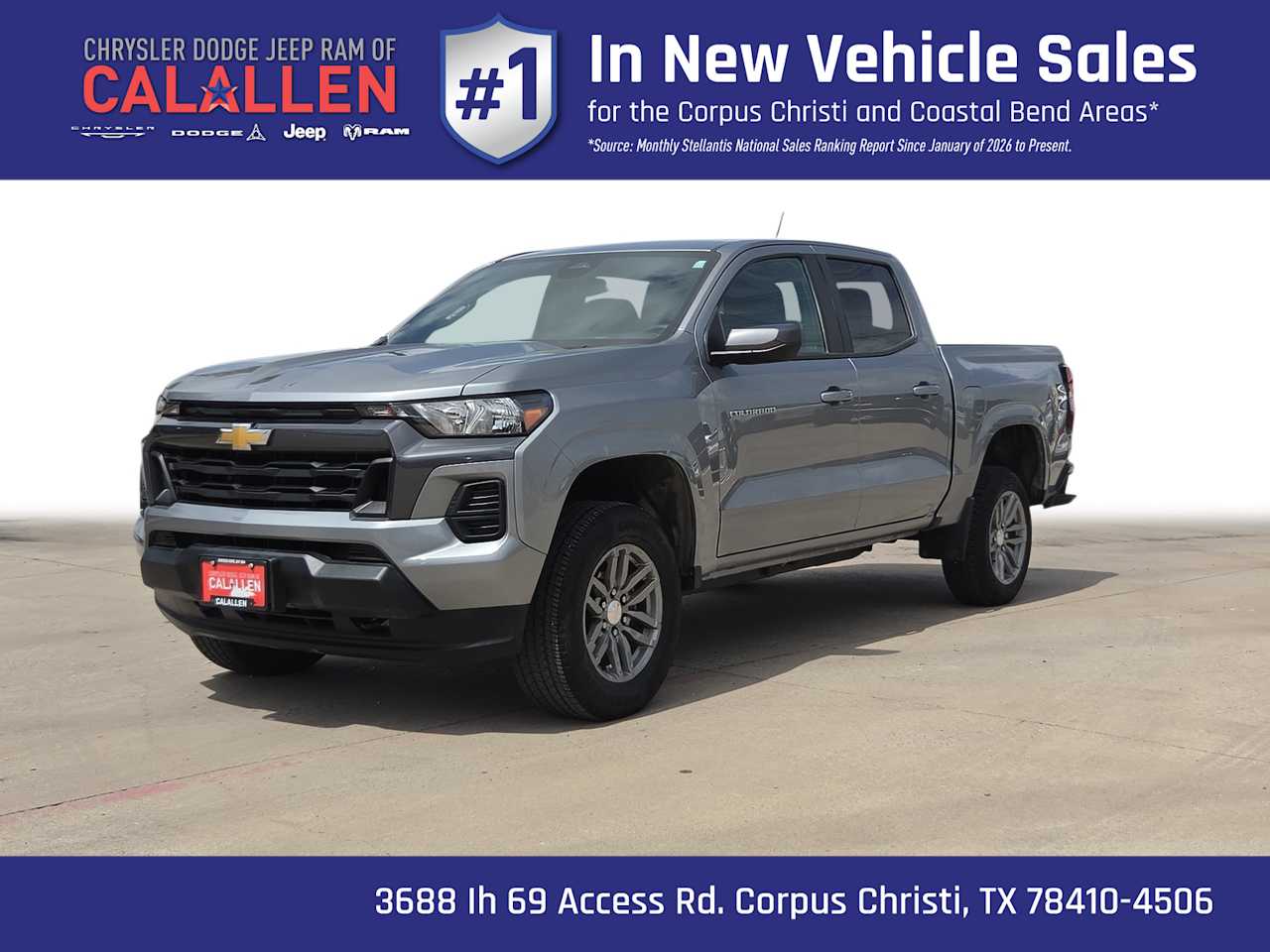 2024 Chevrolet Colorado LT Truck Crew Cab