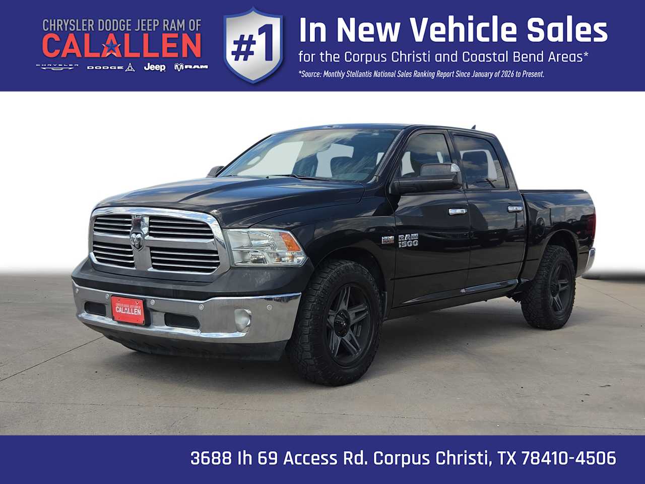 2016 RAM 1500 Pickup Lone Star