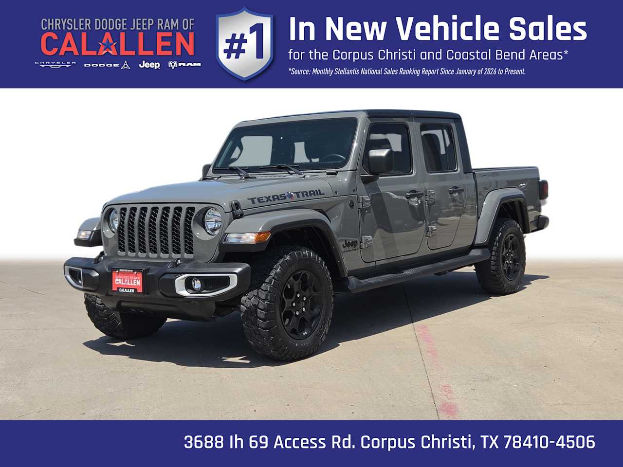 2023 Jeep Gladiator
