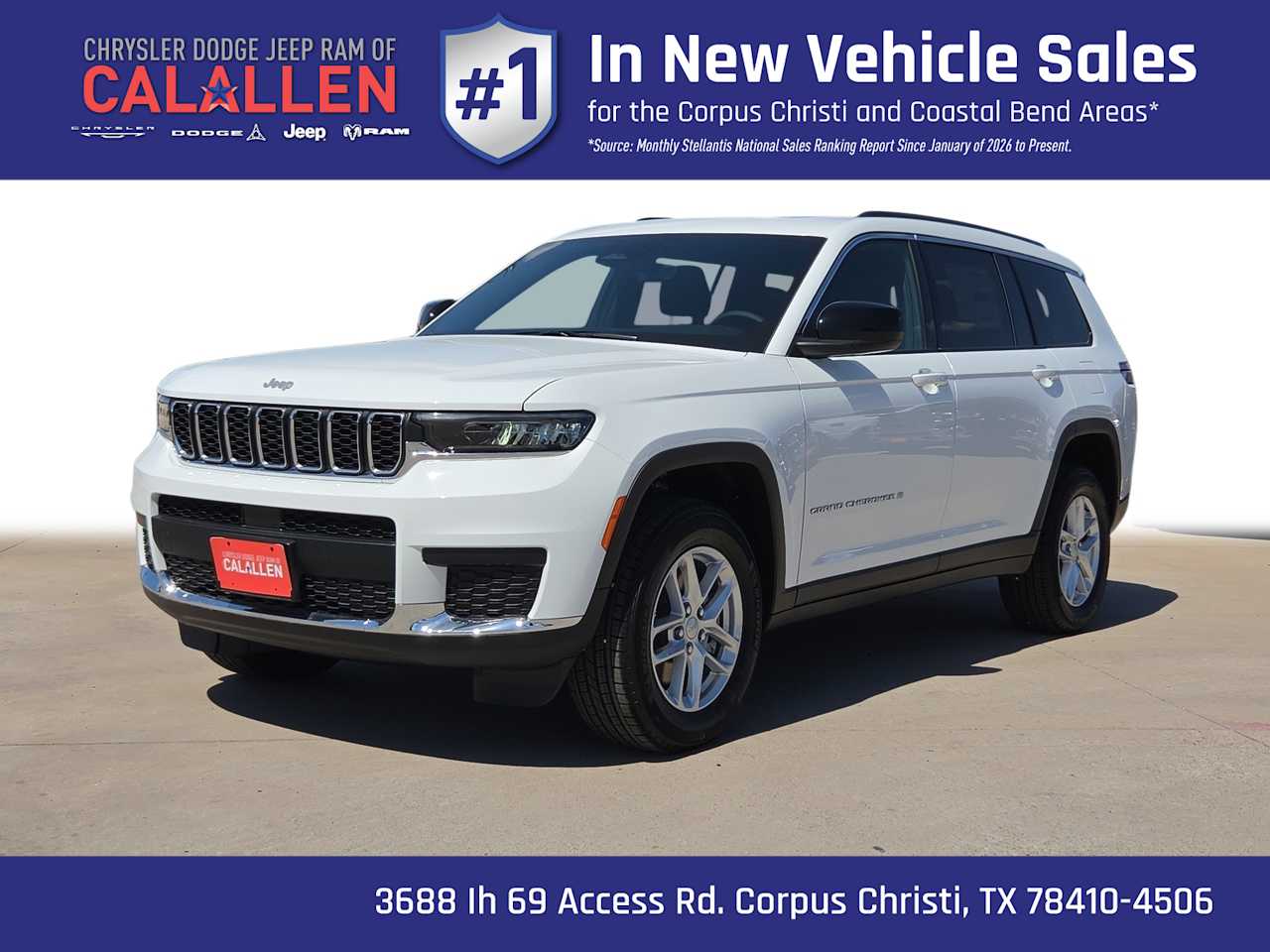2026 Jeep Grand Cherokee L