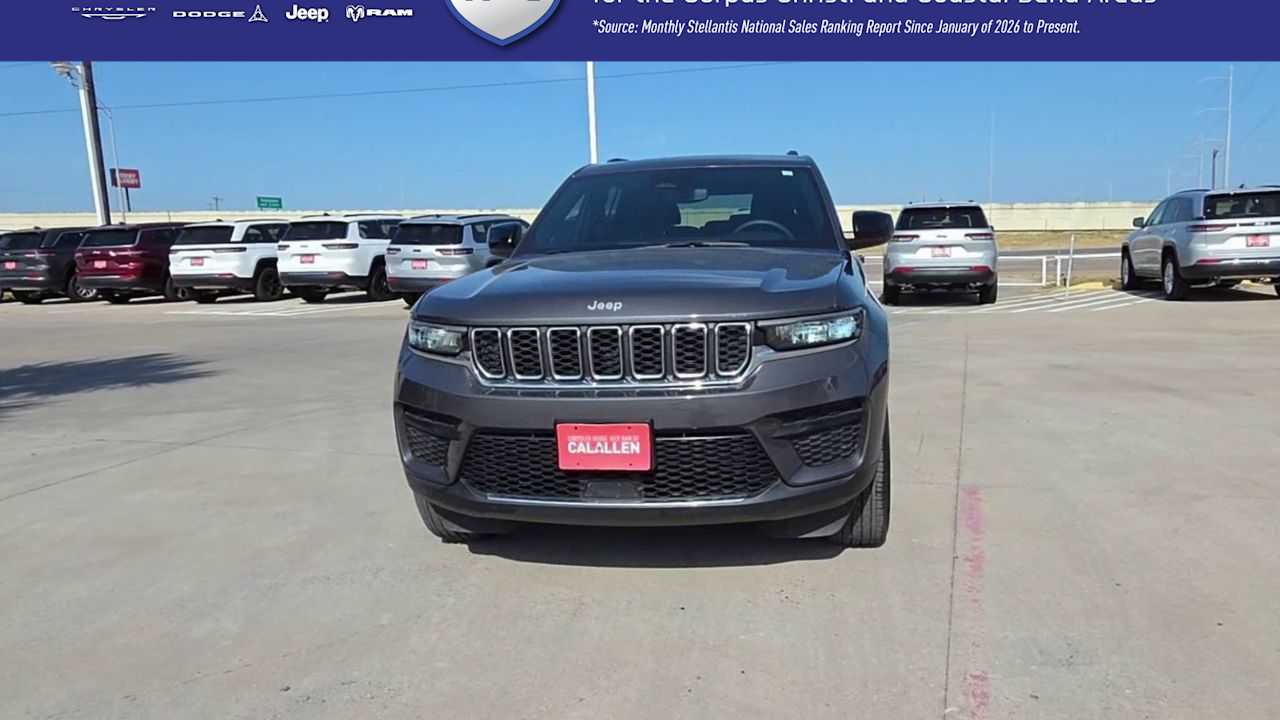 Certified 2025 Jeep Grand Cherokee Laredo SUV