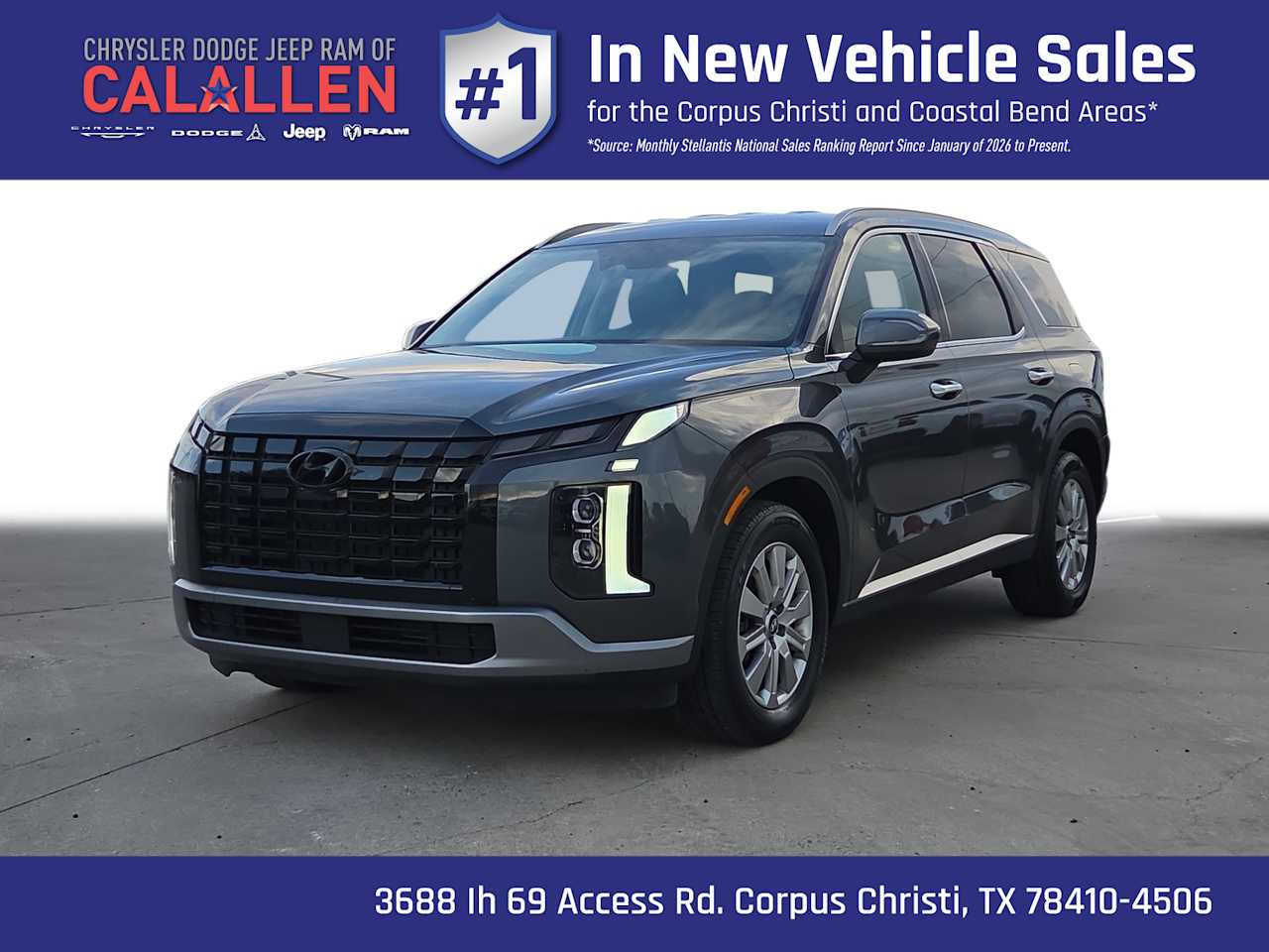 2025 Hyundai Palisade