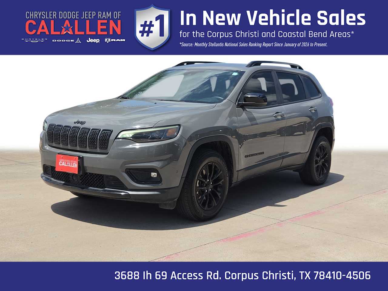 2023 Jeep Cherokee Altitude Lux SUV