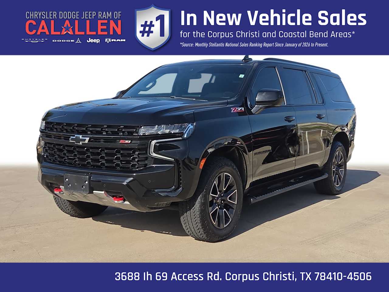 2023 Chevrolet Suburban Z71 SUV