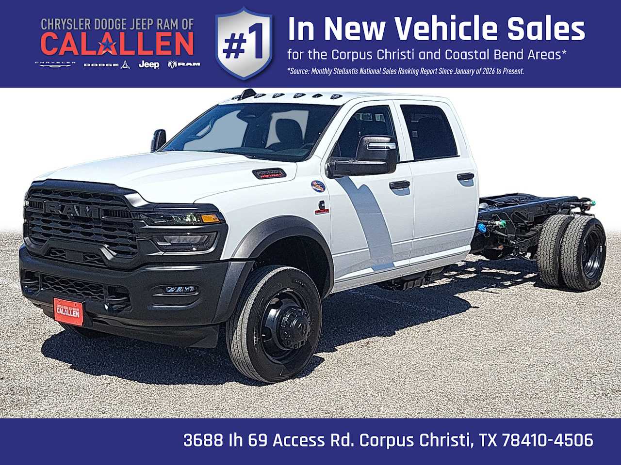 2026 RAM 4500 Chassis Cab