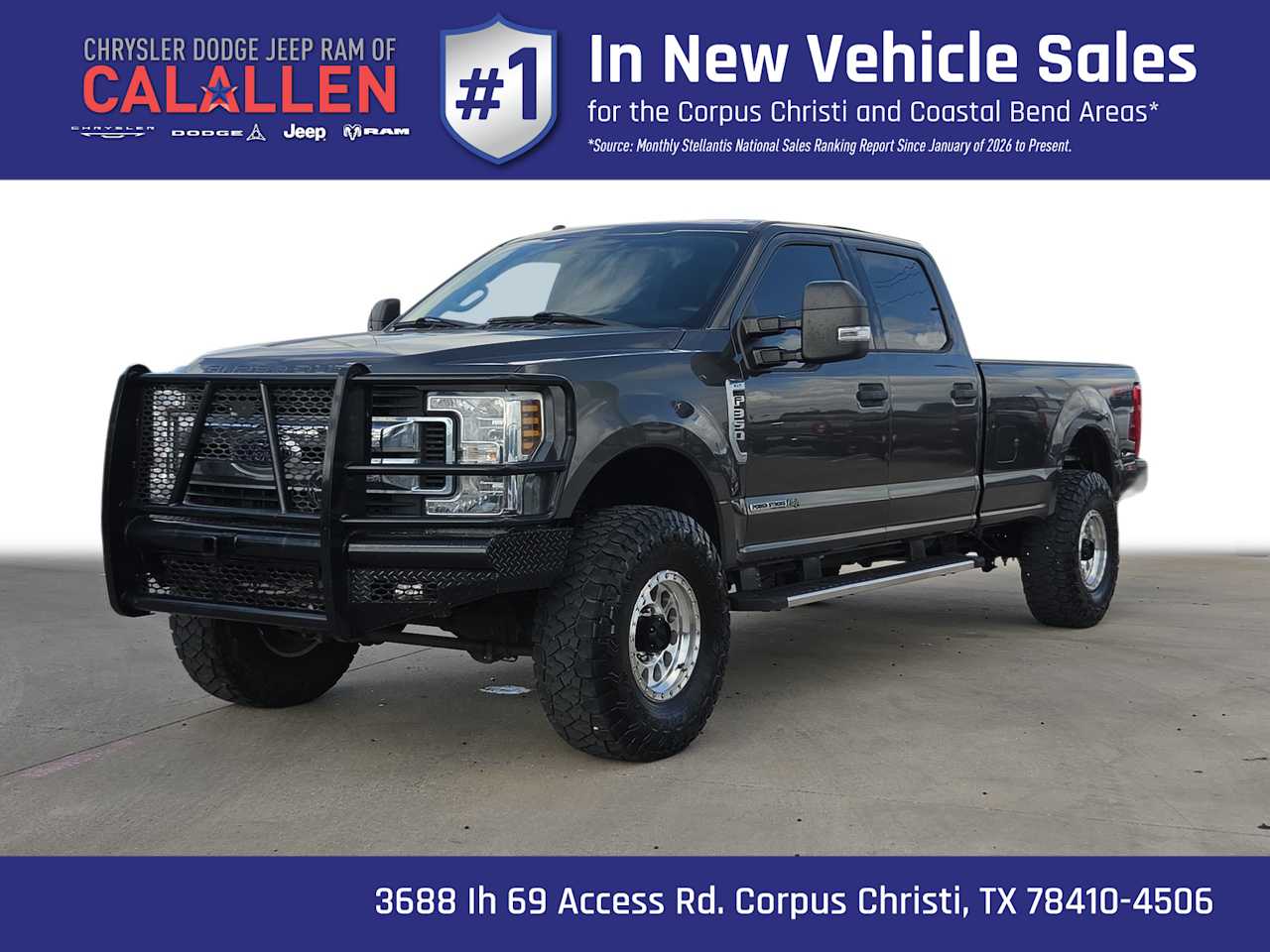 2019 Ford F-350 Super Duty