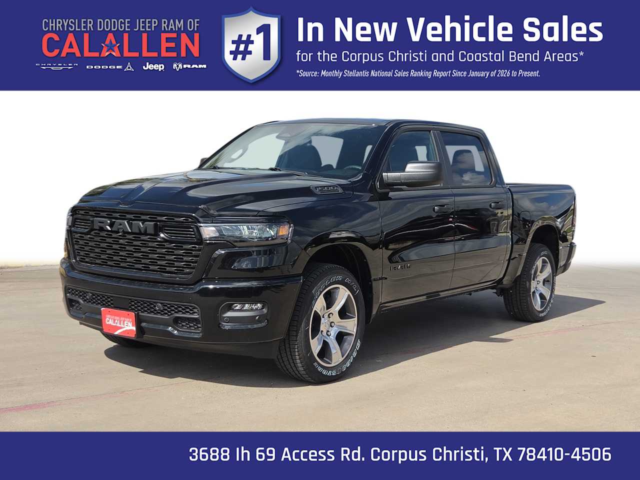 2026 RAM 1500 Pickup
