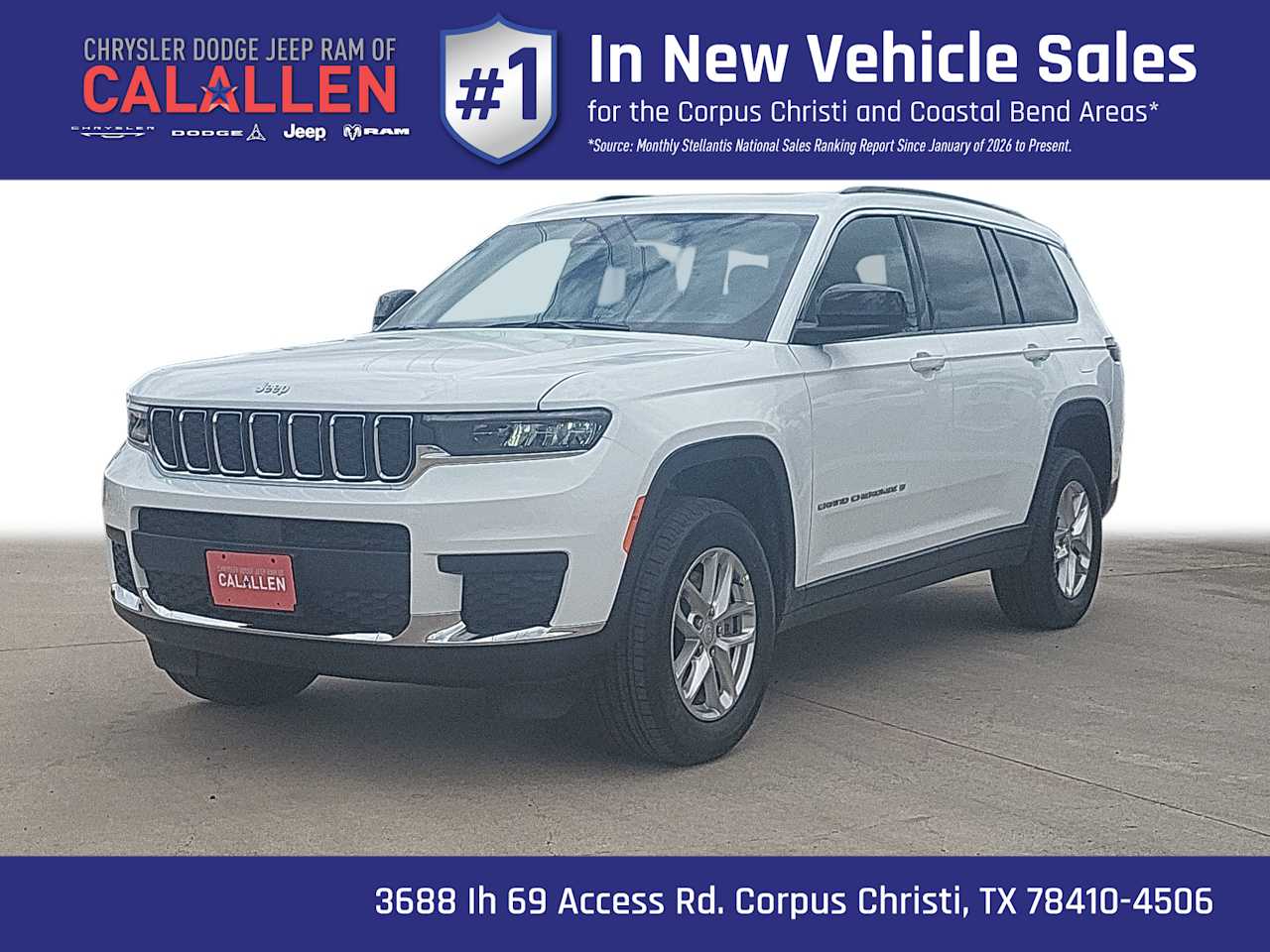 2026 Jeep Grand Cherokee L