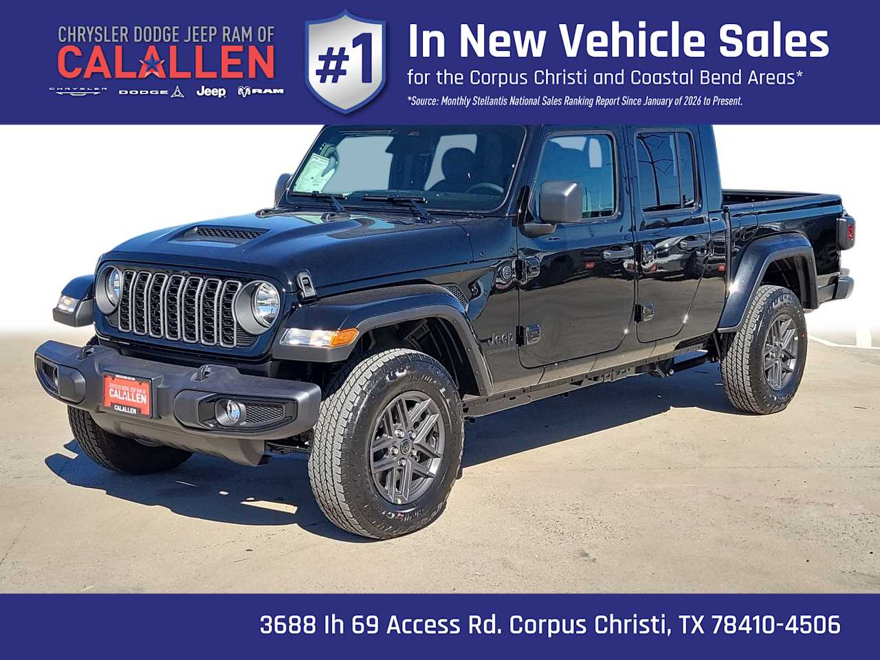 2026 Jeep Gladiator