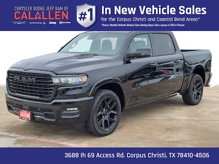 2026 Ram 1500 LARAMIE CREW CAB 4X4 5'7 BOX Pickup