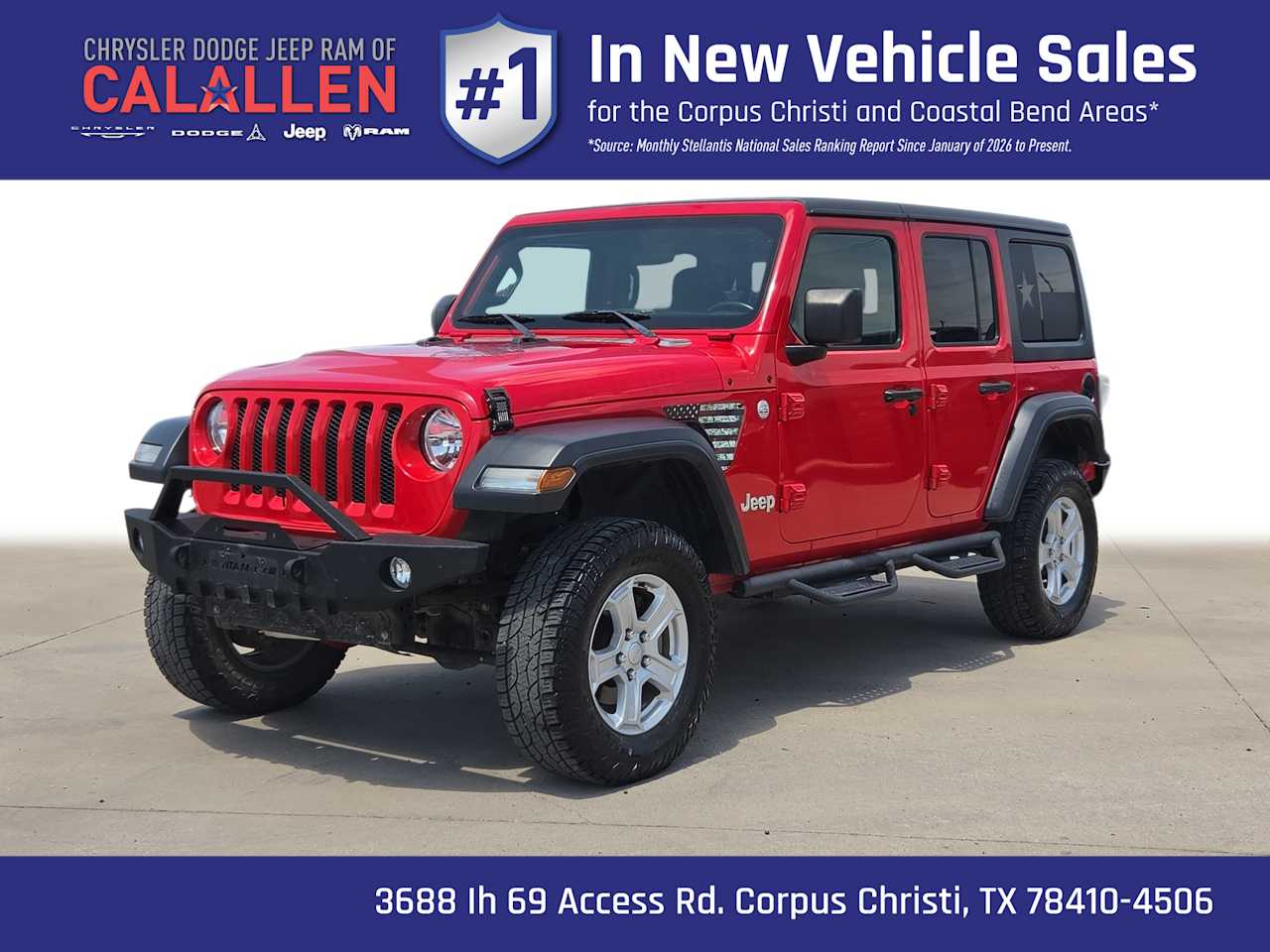 2019 Jeep Wrangler Unlimited