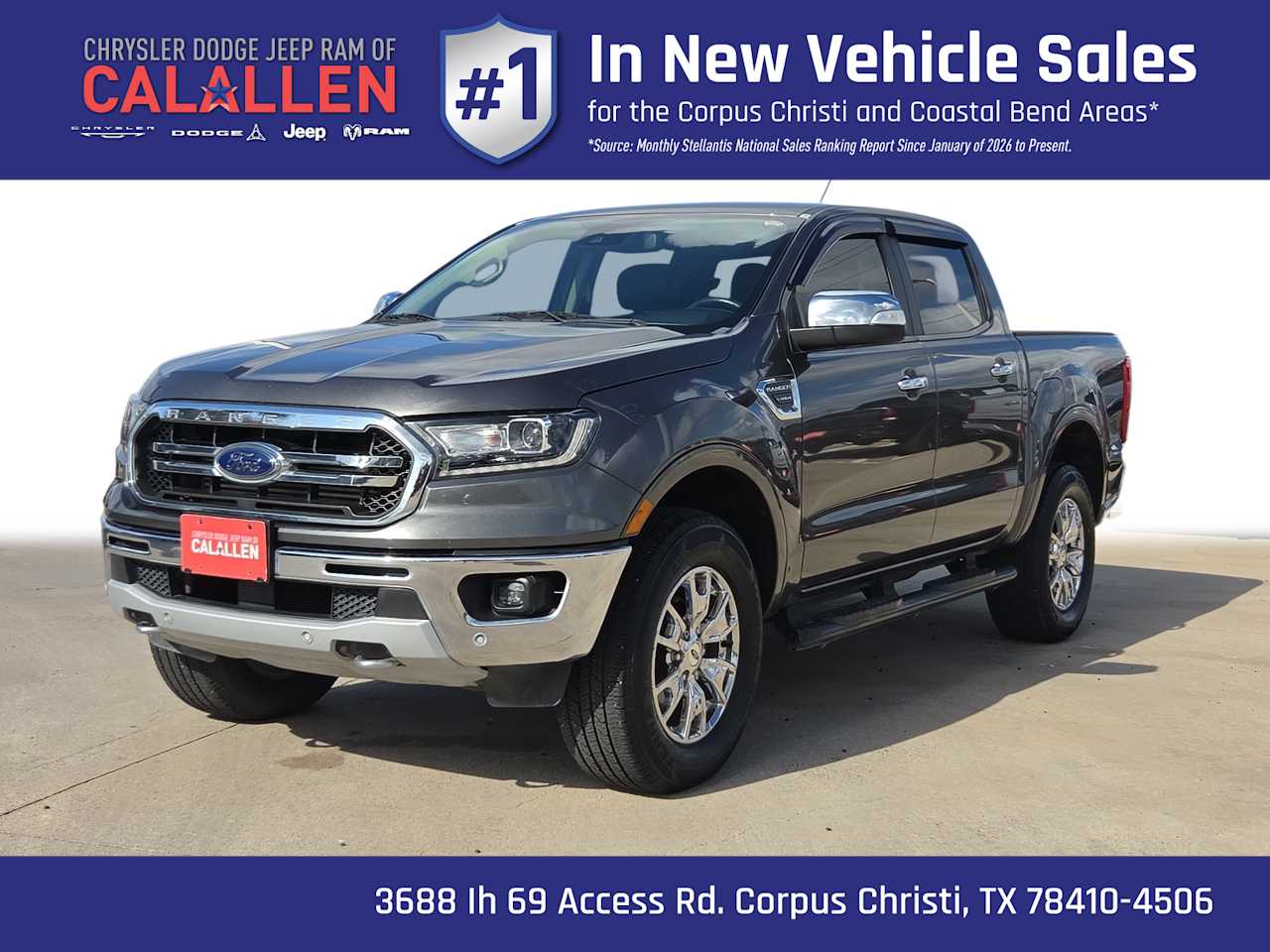 2020 Ford Ranger