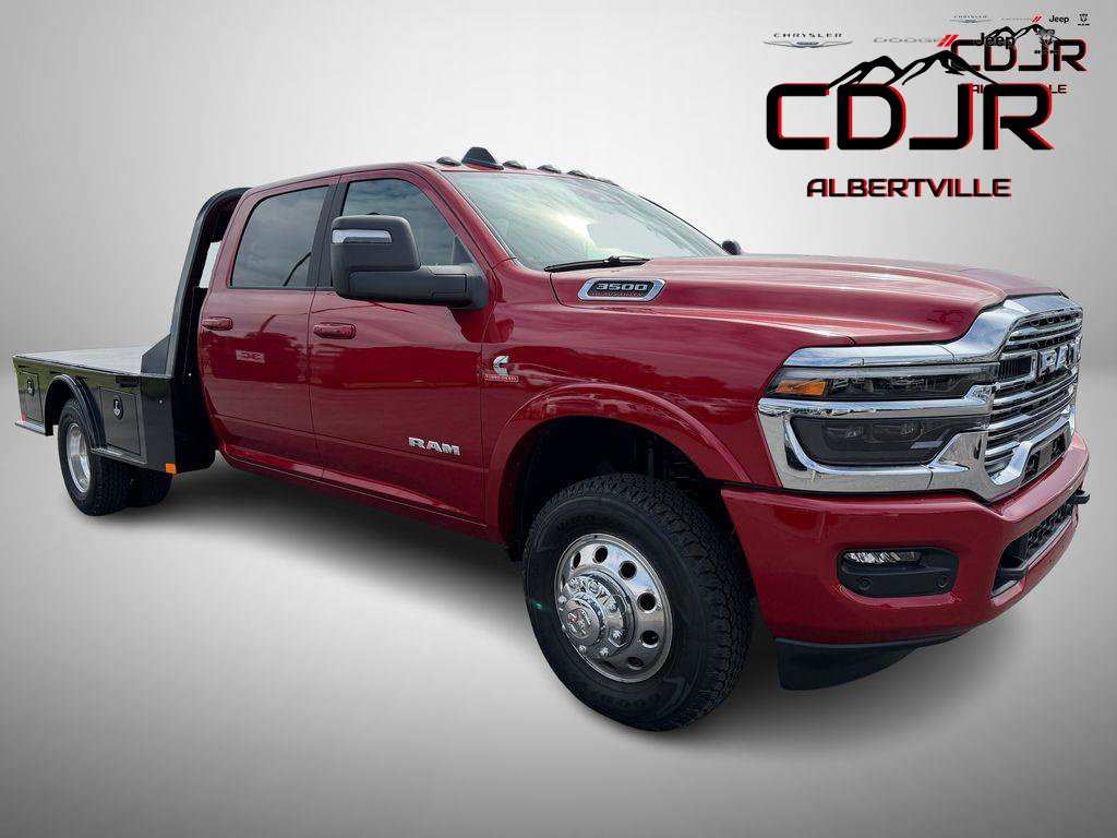 2026 Ram 3500 Laramie Cab/Chassis