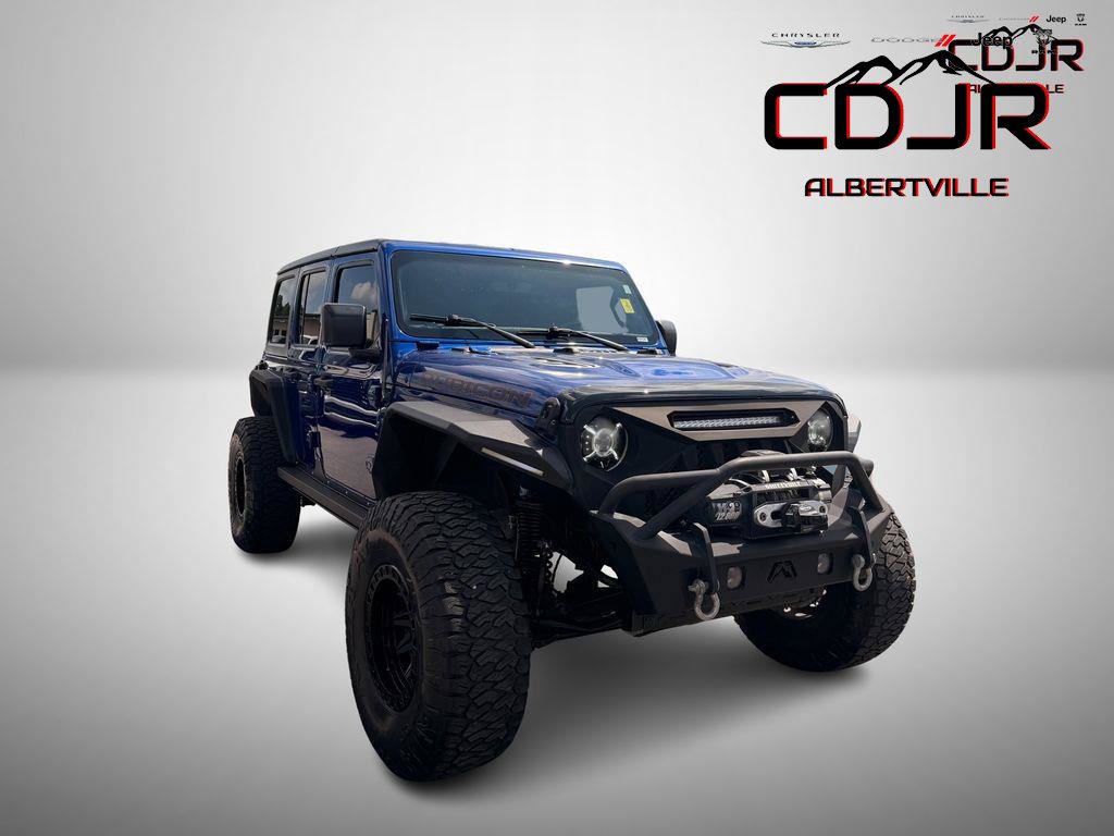 2018 Jeep All-New Wrangler Unlimited
