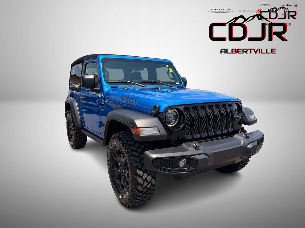 2023 Jeep Wrangler 2-Door