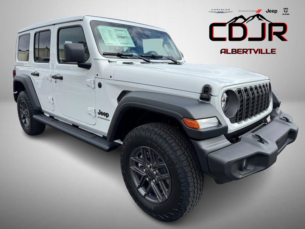 2026 Jeep Wrangler 4-Door