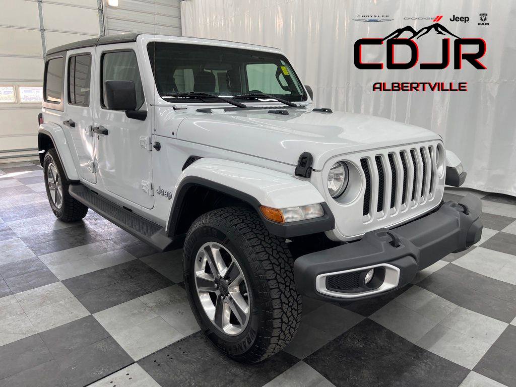 2020 Jeep Wrangler Unlimited Sahara SUV