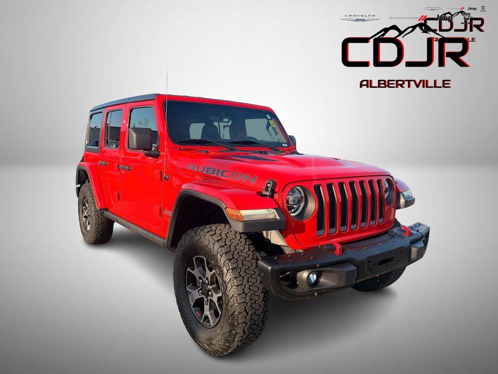 2018 Jeep All-New Wrangler Unlimited